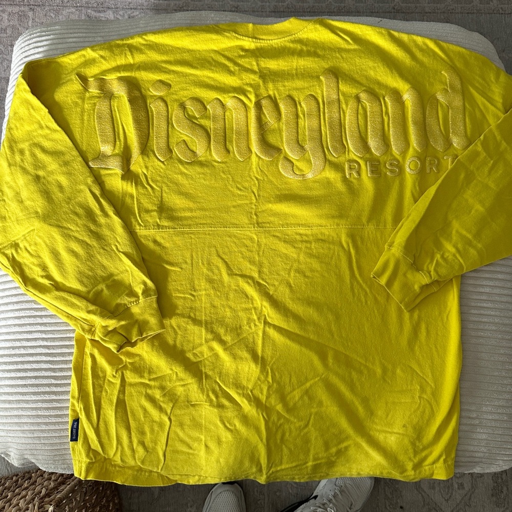 Yellow Disneyland Spirit Jersey